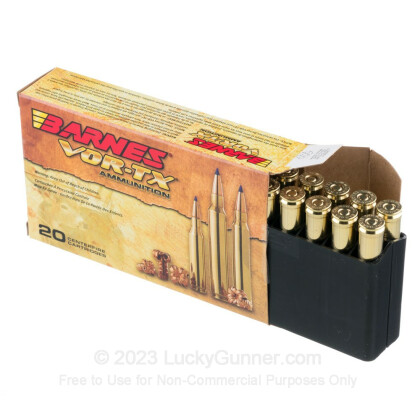 Image 3 of Barnes 7mm Remington Magnum Ammo
