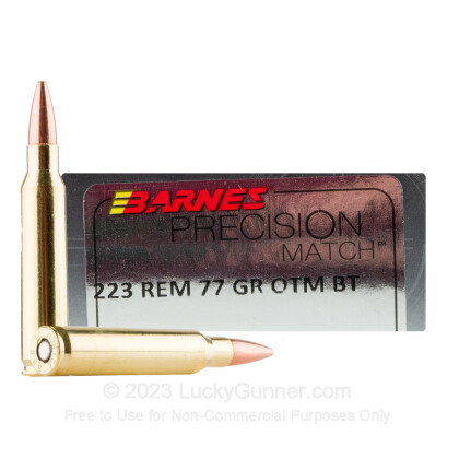Image 1 of Barnes .223 Remington Ammo