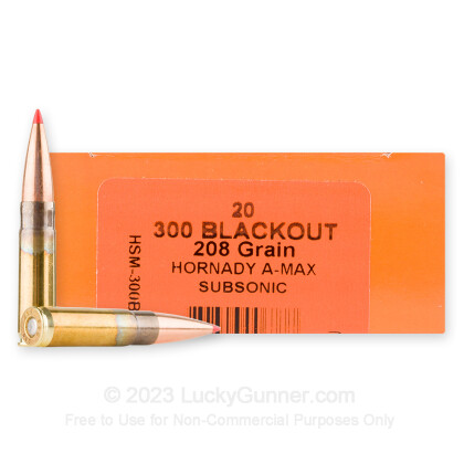 Image 1 of HSM Ammunition .300 Blackout Ammo