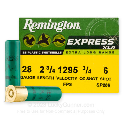 Image 1 of Remington 28 Gauge Ammo