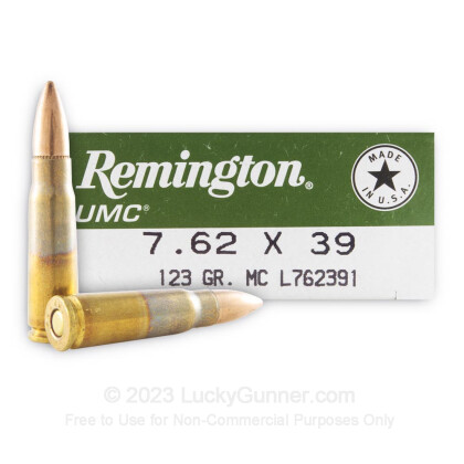 Image 1 of Remington 7.62X39 Ammo