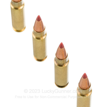 Large image of Premium 5.7x28mm Ammo For Sale - 35 Grain Jacketed Frangible Ammunition in Stock by Fiocchi - 50 Rounds