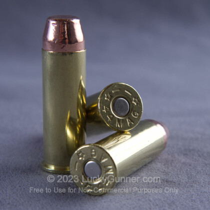 Image 4 of Military Ballistics Industries .44 Magnum Ammo