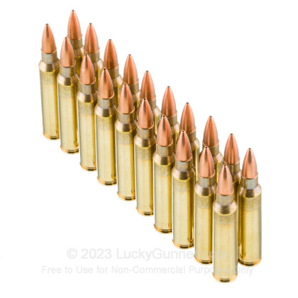Large image of Bulk 223 Rem Ammo For Sale - 69 Grain Matchking HPBT Ammunition in Stock by Fiocchi Extrema - 200 Rounds