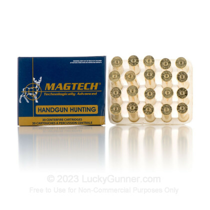 Image 4 of Magtech 454 Casull Ammo