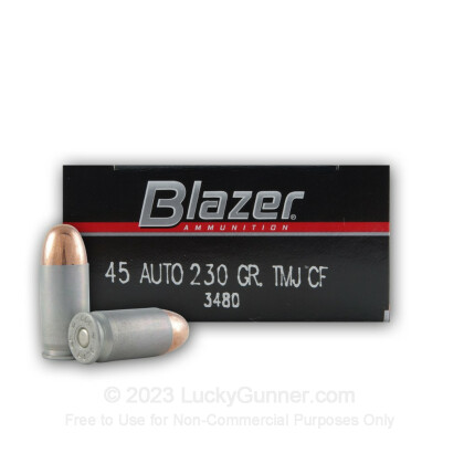 Image 1 of Blazer .45 ACP (Auto) Ammo