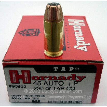 Image 1 of Hornady .45 ACP (Auto) Ammo
