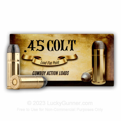 Image 3 of Aguila .45 Long Colt Ammo