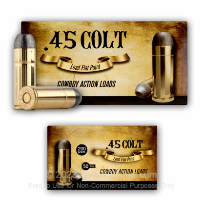 Image 4 of Aguila .45 Long Colt Ammo