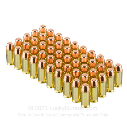 Large image of Cheap 40 Cal Ammo For Sale - 170 gr FMJ-FN Fiocchi Ammunition