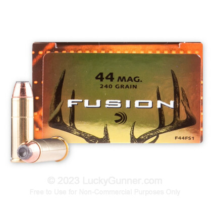 Image 1 of Federal .44 Magnum Ammo