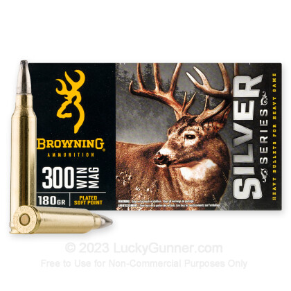 Image 2 of Browning .300 Winchester Magnum Ammo