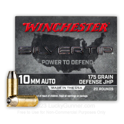 Image 1 of Winchester 10mm Auto Ammo