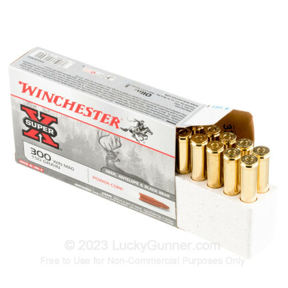 Image 3 of Winchester .300 Winchester Magnum Ammo
