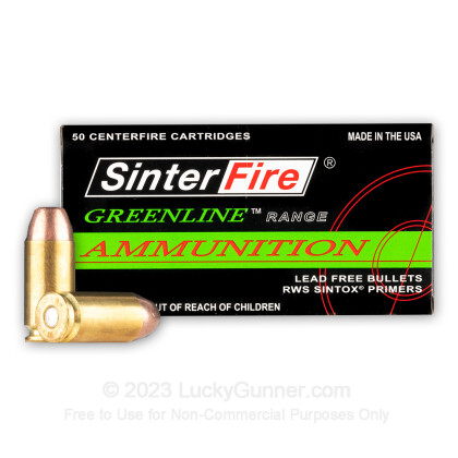 Image 2 of SinterFire .40 S&W (Smith & Wesson) Ammo