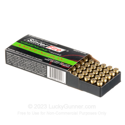 Image 3 of SinterFire .40 S&W (Smith & Wesson) Ammo