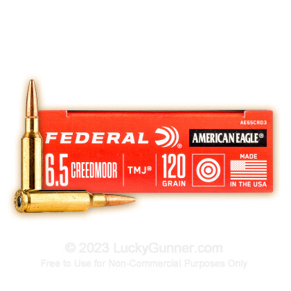 Image 2 of Federal 6.5mm Creedmoor Ammo