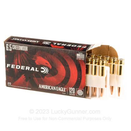 Image 3 of Federal 6.5mm Creedmoor Ammo