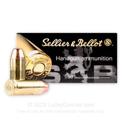 Image 2 of Sellier & Bellot 10mm Auto Ammo