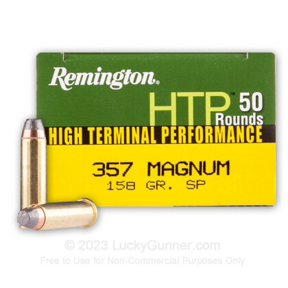 Image 1 of Remington .357 Magnum Ammo
