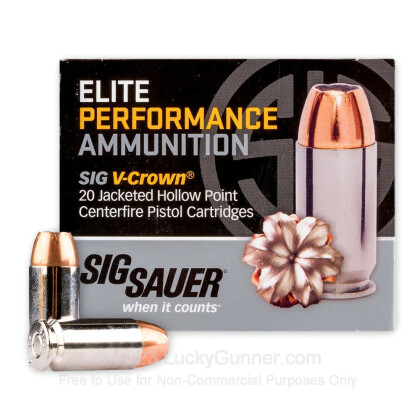 Image 2 of SIG SAUER .40 S&W (Smith & Wesson) Ammo