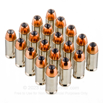 Image 4 of SIG SAUER .40 S&W (Smith & Wesson) Ammo