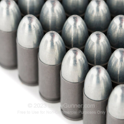 Large image of 9mm Ammo In Stock - 115 gr FMJ - 9mm Ammunition by Tula Cartridge Works For Sale - 50 Rounds