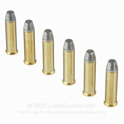 Large image of Cheap 357 Mag Ammo For Sale - 158 Grain CNL Ammunition in Stock by Black Hill Ammunition - 50 Rounds