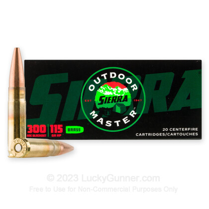 Image 2 of Sierra Bullets .300 Blackout Ammo