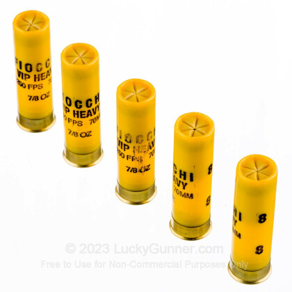 Large image of Cheap 20 ga Shot Shells For Sale - 2-3/4" 7/8 oz  #8 Shot by by Fiocchi - 25 Rounds