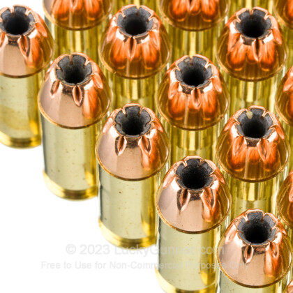 Large image of Bulk 45 ACP Ammo For Sale - 200 Grain JHP Ammunition in Stock by Fiocchi - 500 Rounds