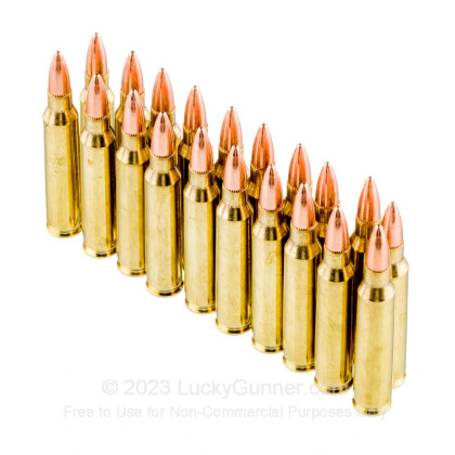 Image 4 of Hornady 5.56x45mm Ammo