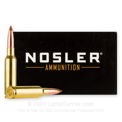 Image 2 of Nosler Ammunition 6.5mm Creedmoor Ammo