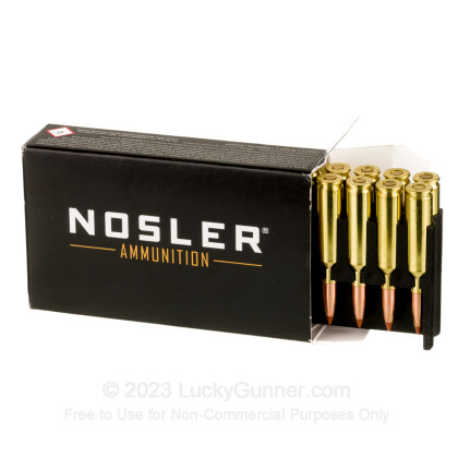 Image 3 of Nosler Ammunition 6.5mm Creedmoor Ammo
