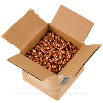 Large image of Bulk 9mm (.355) Bullets for Sale - 115 Grain Hollow Base RN Bullets in Stock by Berry's - 1000