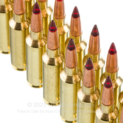 Large image of Premium 6.8 Western Ammo For Sale - 162 Grain Copper Extreme Point Ammunition in Stock by Winchester Copper Impact - 20 Rounds