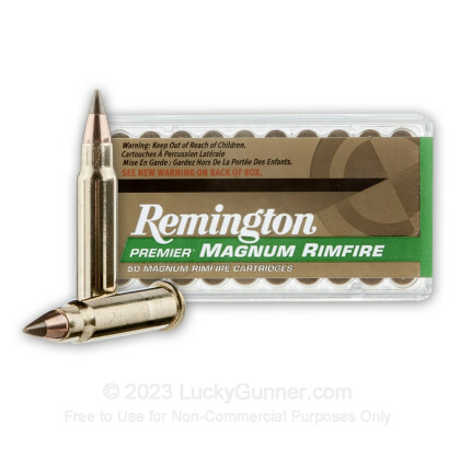 Image 2 of Remington .17 HMR Ammo
