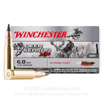 Image 2 of Winchester 6.8 Remington SPC Ammo