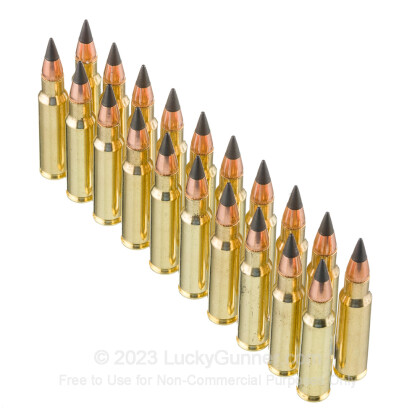 Image 4 of Winchester 6.8 Remington SPC Ammo