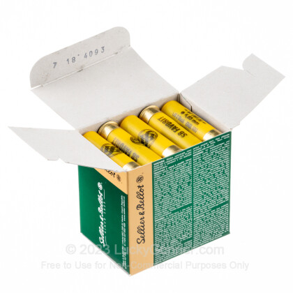 Image 3 of Sellier & Bellot 20 Gauge Ammo