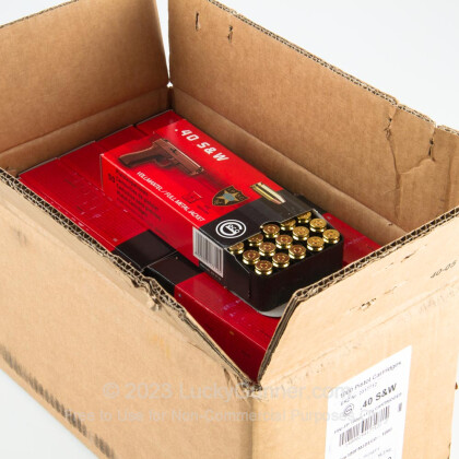 Image 3 of GECO .40 S&W (Smith & Wesson) Ammo