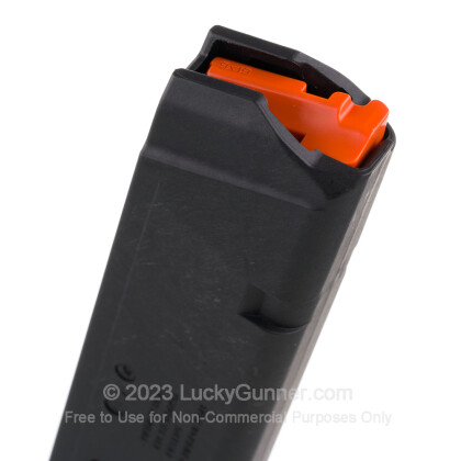 Large image of Premium 9mm Luger Magazine For Sale - 17 Round 9mm Luger Magazine in Stock by Magpul for Glock 17 - 1 Magazine