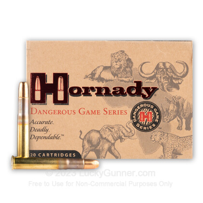 Image 2 of Hornady 470 NE Ammo