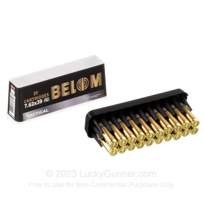 Image 2 of Belom 7.62X39 Ammo