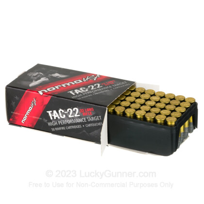 Image 3 of Norma .22 Long Rifle (LR) Ammo