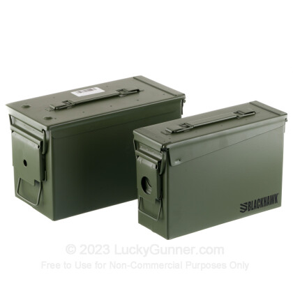 Large image of 30 Cal M19A1 & 50 Cal M2A1 Green Brand New Mil-Spec Ammo Cans For Sale