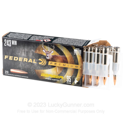 Image 3 of Federal .243 Winchester Ammo