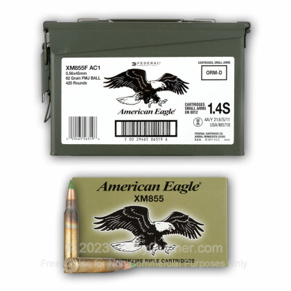 Image 12 of Federal 5.56x45mm Ammo