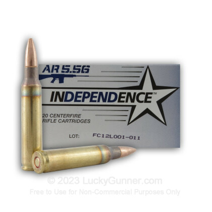 Image 2 of Independence 5.56x45mm Ammo