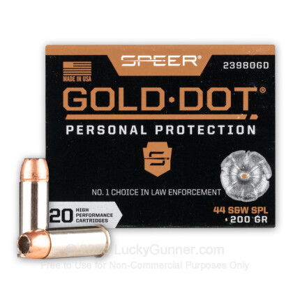 Image 2 of Speer .44 Special Ammo